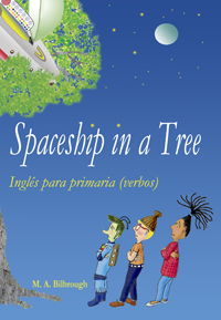 The Spaceship and the Tree for learning English